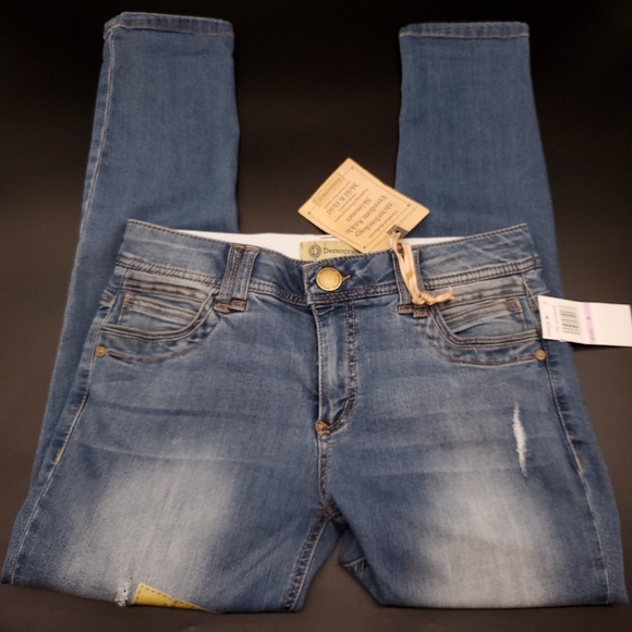 🆕Democracy Ab Tech Freedom Ankle Skimmer Jeans - Picture 2 of 8